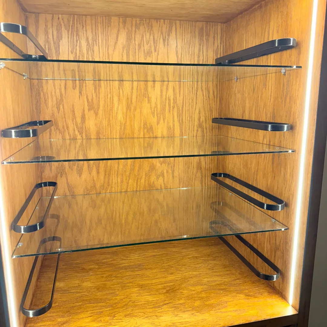 Custom Wine Display Cabinet - Image 2